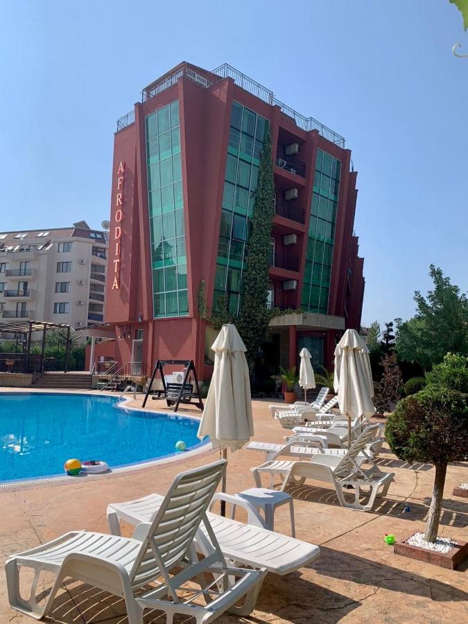 Afrodita I 112 Private Cozy Studio Sunny Beach Eksteriør billede