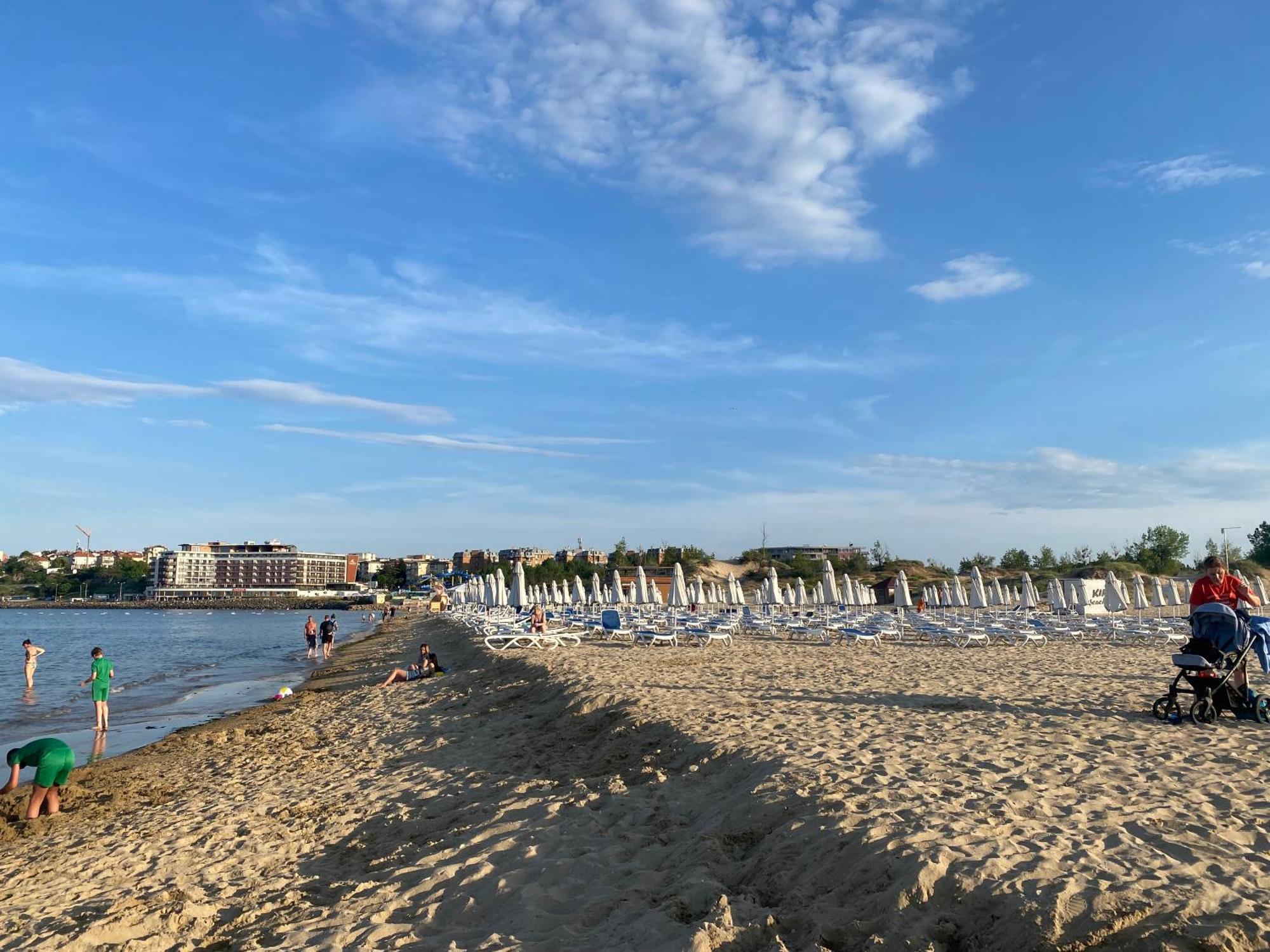 Afrodita I 112 Private Cozy Studio Sunny Beach Eksteriør billede